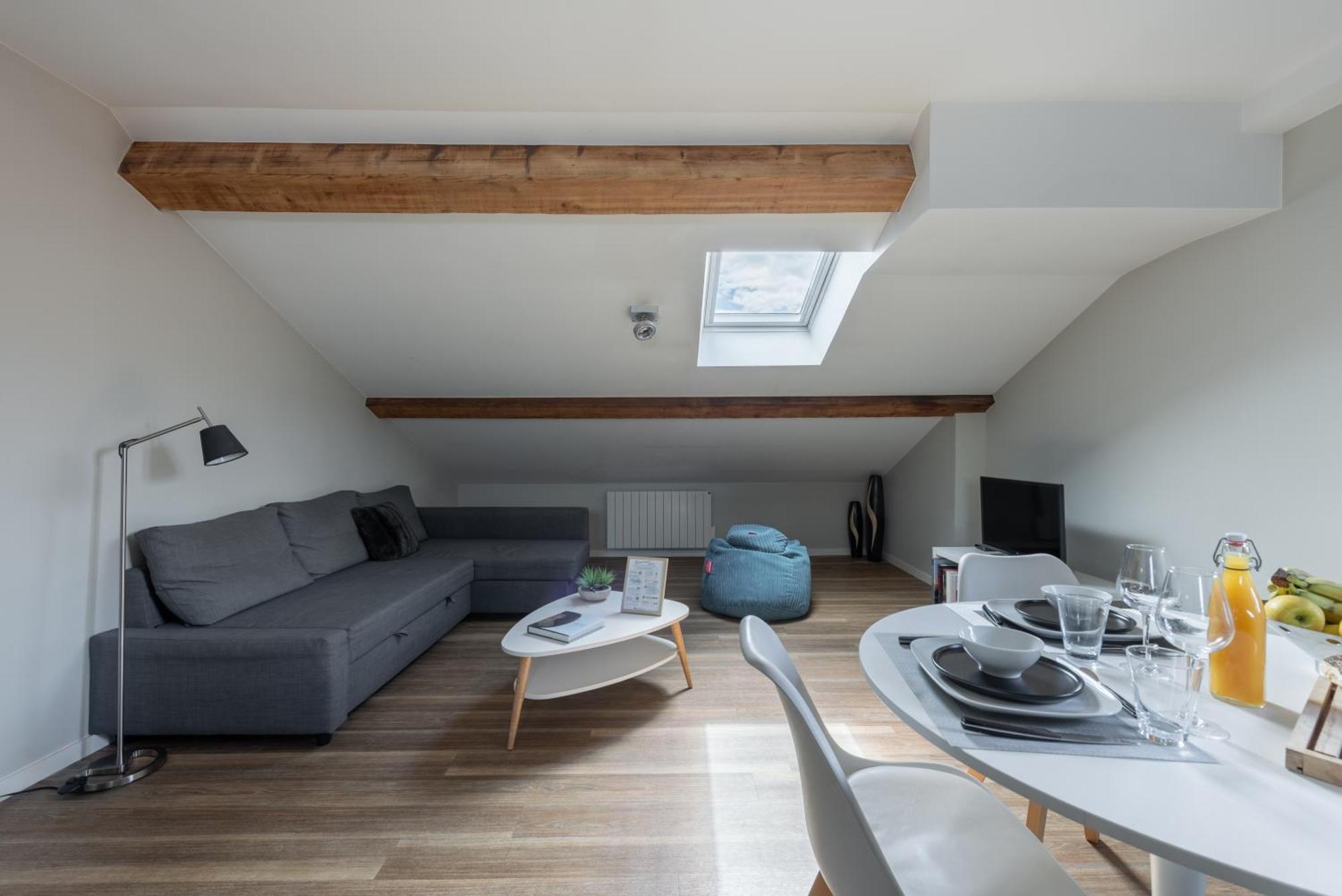 Apartmán Le Jarente - Appt Pour 2 Centre De Lyon Exteriér fotografie