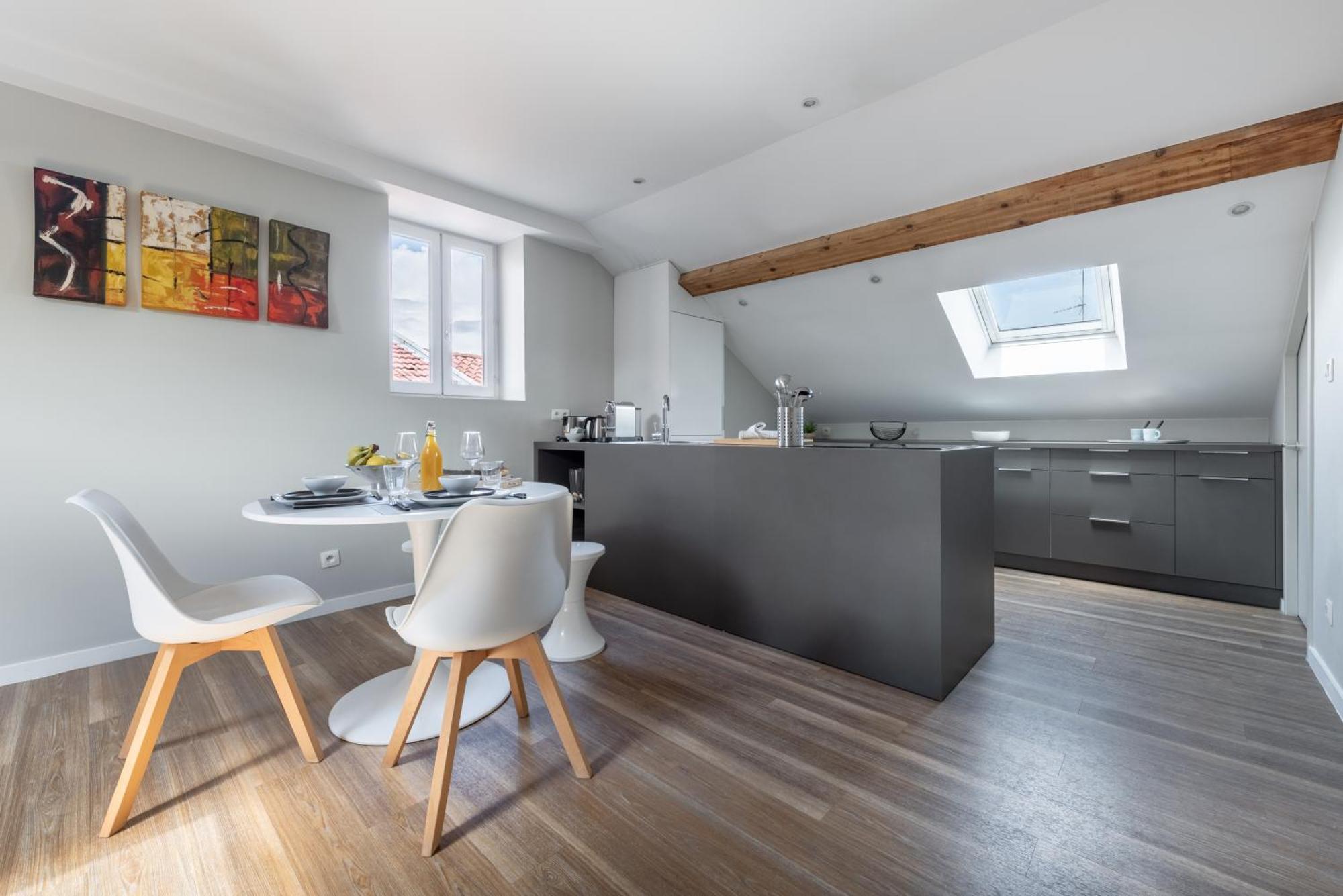 Apartmán Le Jarente - Appt Pour 2 Centre De Lyon Exteriér fotografie
